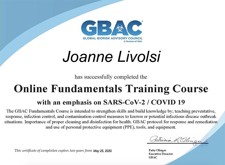 Online Fundamentals Training Course with emphasis on SARS-CoV-2/COVID 19